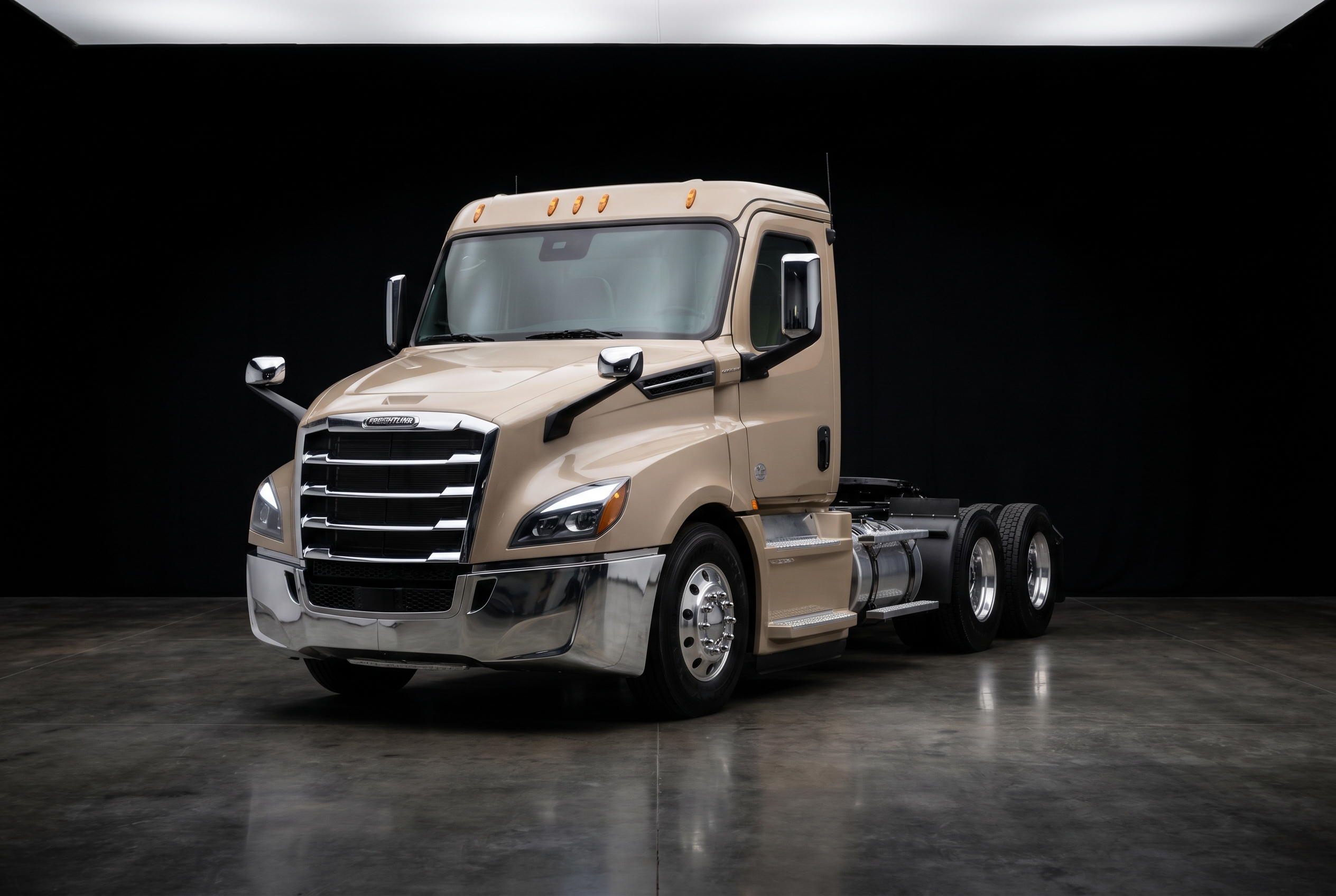 Day cab truck
